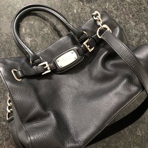 Like New Michael Kors Hamilton Soft Leather Tote